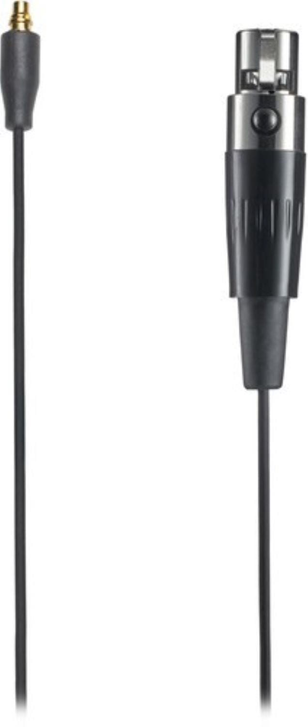 Audio-Technica BPCB-CT4 Replacement Cable for BP MicroSet Models with CT4 Connector, Black product photo