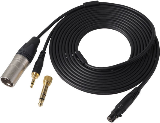 Audio-Technica BPCB2 XLR to 1/4 Balanced Cables product photo