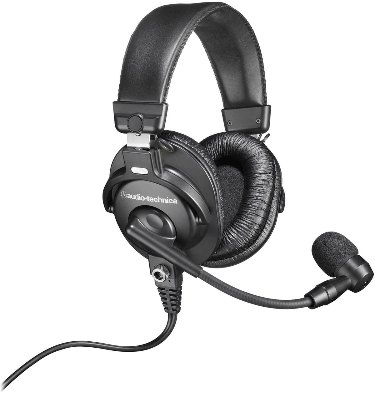 Audio-Technica BPHS1-XF4 Communications Headset with Boom Microphone additional product photo 2