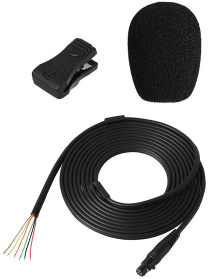 Audio-Technica BPHS2S-UT Single-Ear Broadcast Headset with Hypercardioid Dynamic Microphone, Unterminated additional product photo 2
