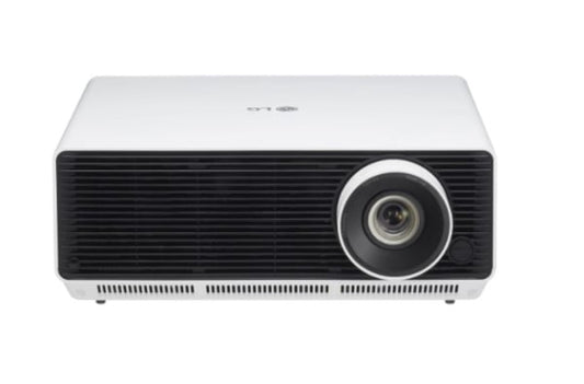 LG-ProBeam-BU50NST-4K-UHD-5000-lumens-commercial-laser-projector-front-view-trianze-tech
