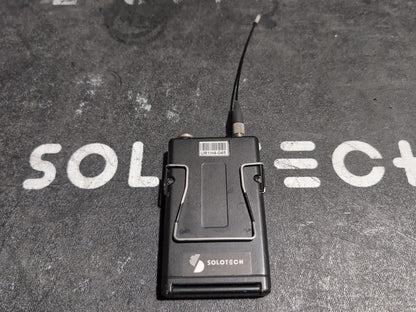 Shure UR4D+ H4 Dual receiver Used Package