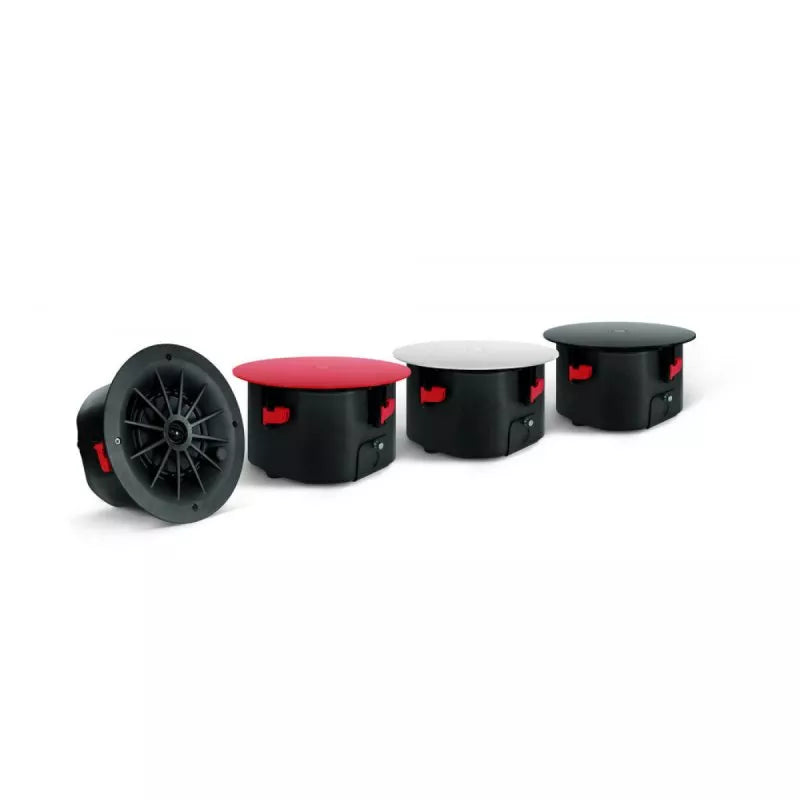 Biamp Desono C-IC6 Red 6.5 Inch Coaxial In-Ceiling Indoor Loudspeaker