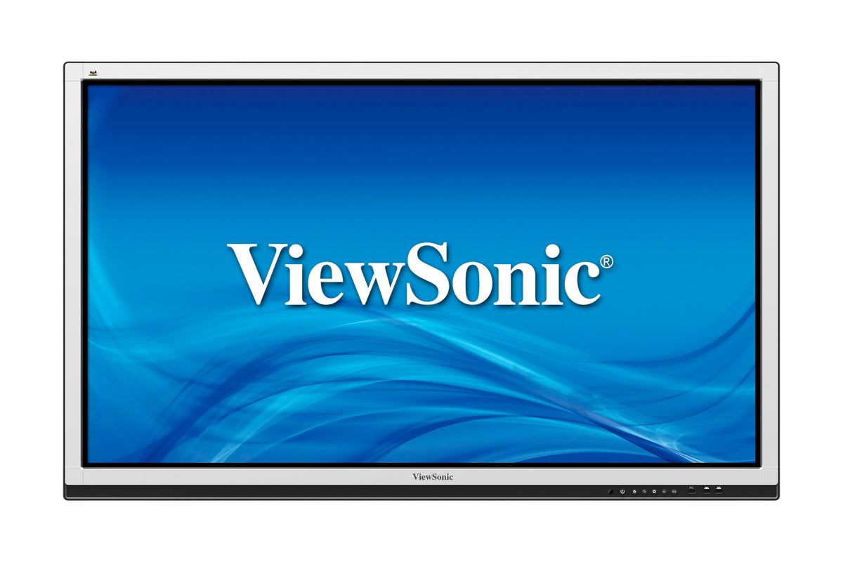 ViewSonic CDE5561T 55 inch Full HD interactive flat panel front view