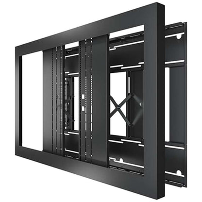Chief LW75UB Landscape On-Wall Kiosk Black 75 inch, view 2
