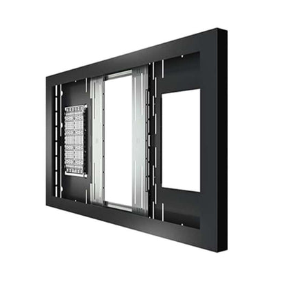 Chief LW75UB Landscape On-Wall Kiosk Black 75 inch, view 3
