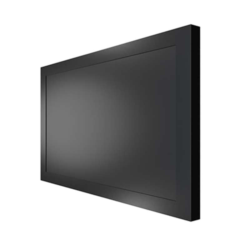 Chief LW75UB Landscape On-Wall Kiosk Black 75 inch, view 4