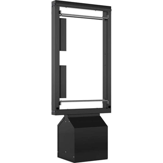 Chief ODMB1X1 Velocity Outdoor Single Pedestal System for 55 inch Display