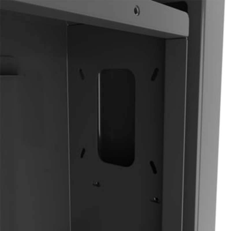 Chief OLF55BP-LG Impact 55 inch Outdoor Portrait Kiosk, LG Series, view 3