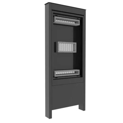 Chief OLF55BP-S Impact 55 inch Outdoor Portrait Kiosk, Samsung series, view 4