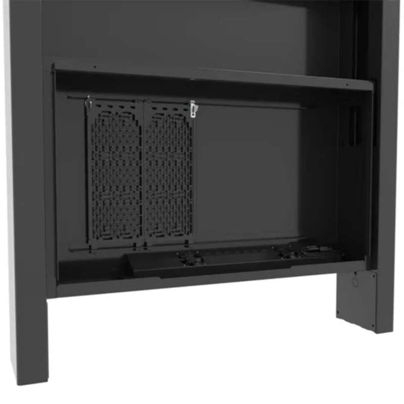 Chief OLF55BP-S Impact 55 inch Outdoor Portrait Kiosk, Samsung series, view 5