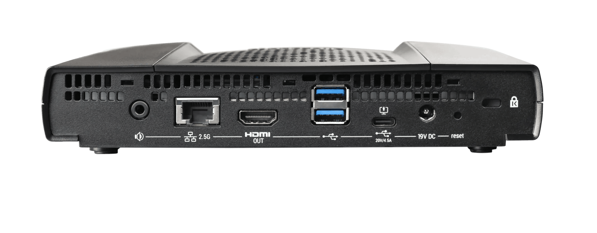Barco ClickShare CX-50 Gen 2 rear panel connectivity