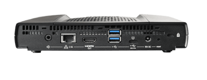 Barco ClickShare CX-50 Gen 2 rear panel connectivity