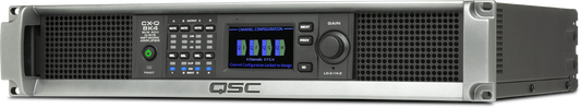 Q-SYS CX-Q 8K4: Four-Channel Network Amplifier