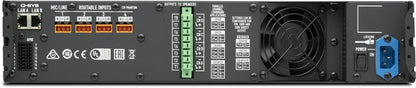 Q-SYS CX-Q 4K4: Four-channel Network Amplifier, view 2