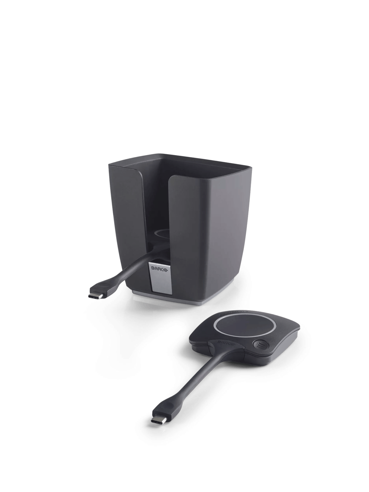 Barco ClickShare Button and Tray Pack
Stylish holder and additional ClickShare Buttons (R9861600P01C)