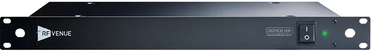 Audio-Technica D-ARCD9 RF Venue Diversity Architectural Antenna and DISTRO9 HDR UHF Distribution System additional product photo 3