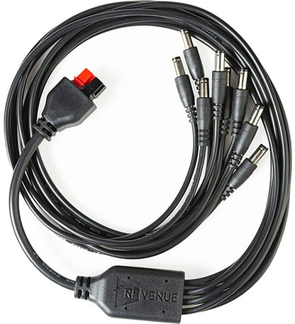 Audio-Technica D-ARCD9 RF Venue Diversity Architectural Antenna and DISTRO9 HDR UHF Distribution System additional product photo 5