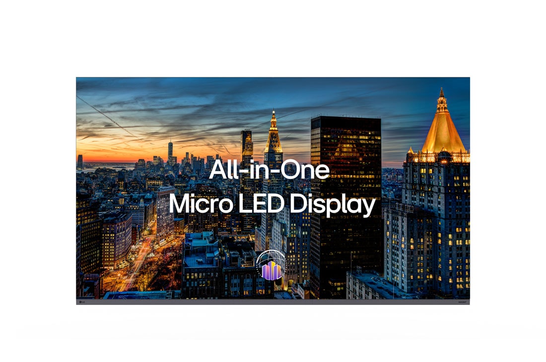 LG LAAA009-G3: 164 Inch 0.94mm Pixel Pitch 4K All-in-One LED Display with Embedded Controller