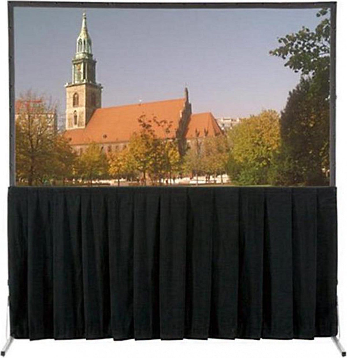 Da-Lite 36734 Skirt for 83 x 144 Fast-Fold Frame product photo