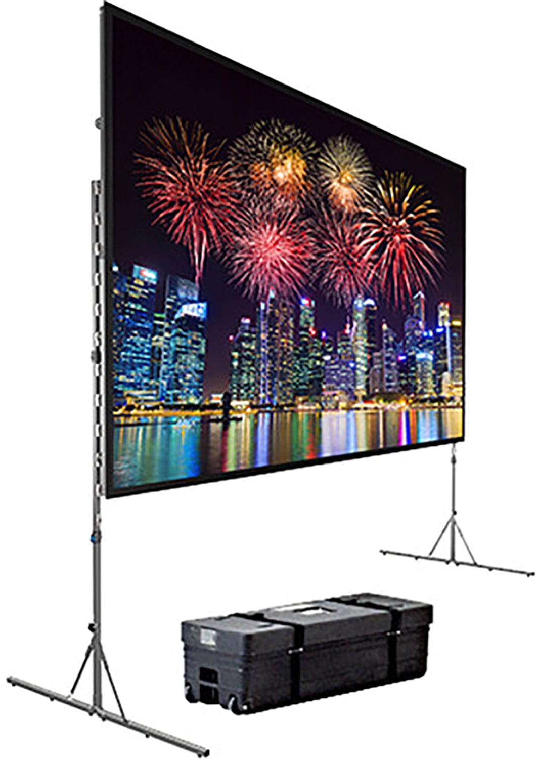 Da-Lite 39310 HDR 8 x 14-Foot Fast-Fold Deluxe Portable Projection Screen additional product photo 2