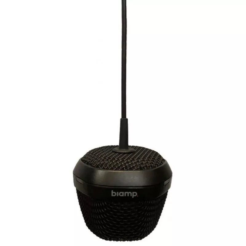 Biamp Devio DCM-1 Black Beamtracking Ceiling Microphone, Black