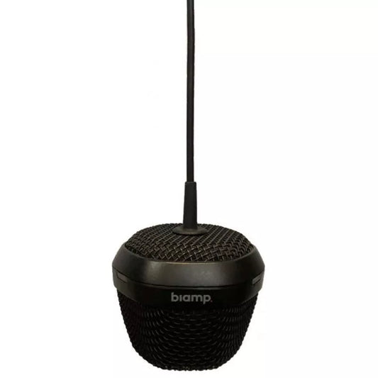 Biamp Devio DCM-1 Black Beamtracking Ceiling Microphone, Black
