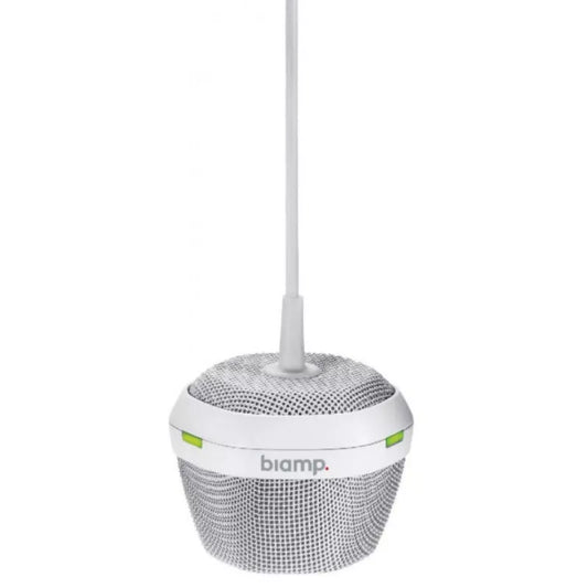 Biamp Devio DCM-1 White Beamtracking Ceiling Microphone, White