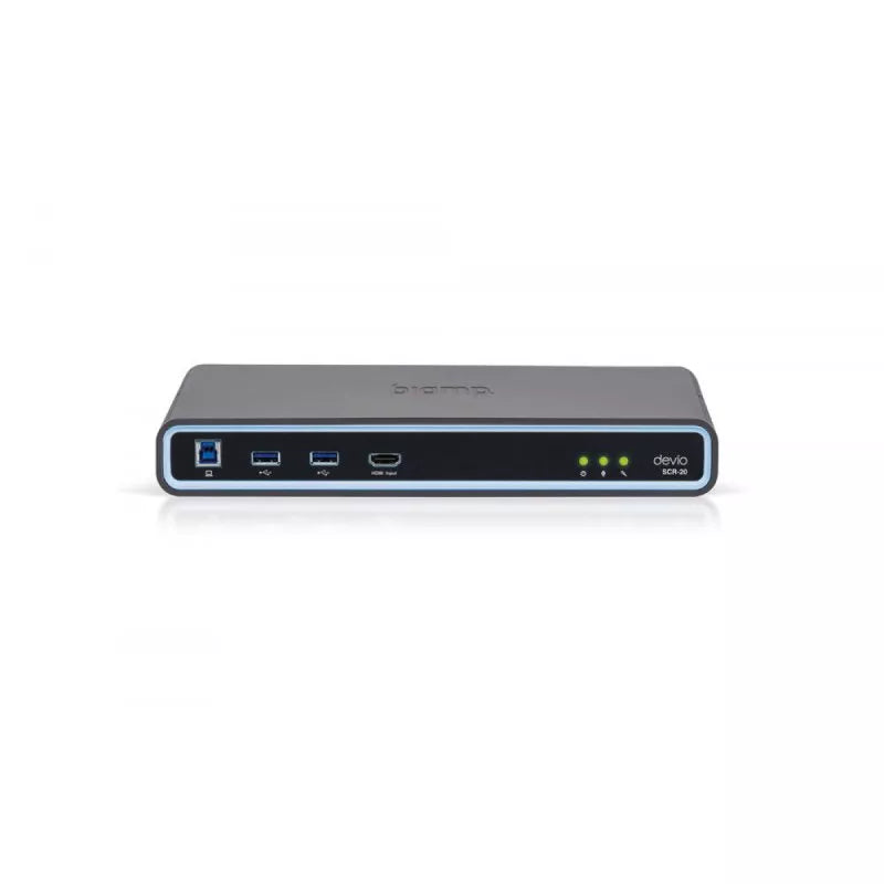 Biamp Devio SCR-20C Black Conferencing Hub Kit, view 2