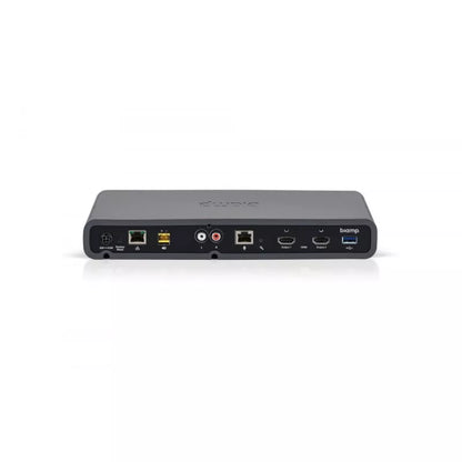 Biamp Devio SCR-20C Black Conferencing Hub with Pendant Microphone, Black