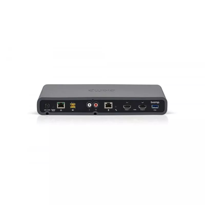 Biamp Devio SCR-20TX Black Conferencing Hub Kit, view 2