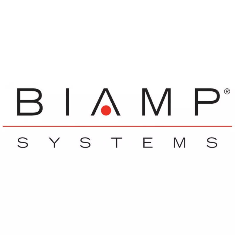 Biamp Devio SCR-25C Black Conferencing Hub with Pendant Microphone, Black