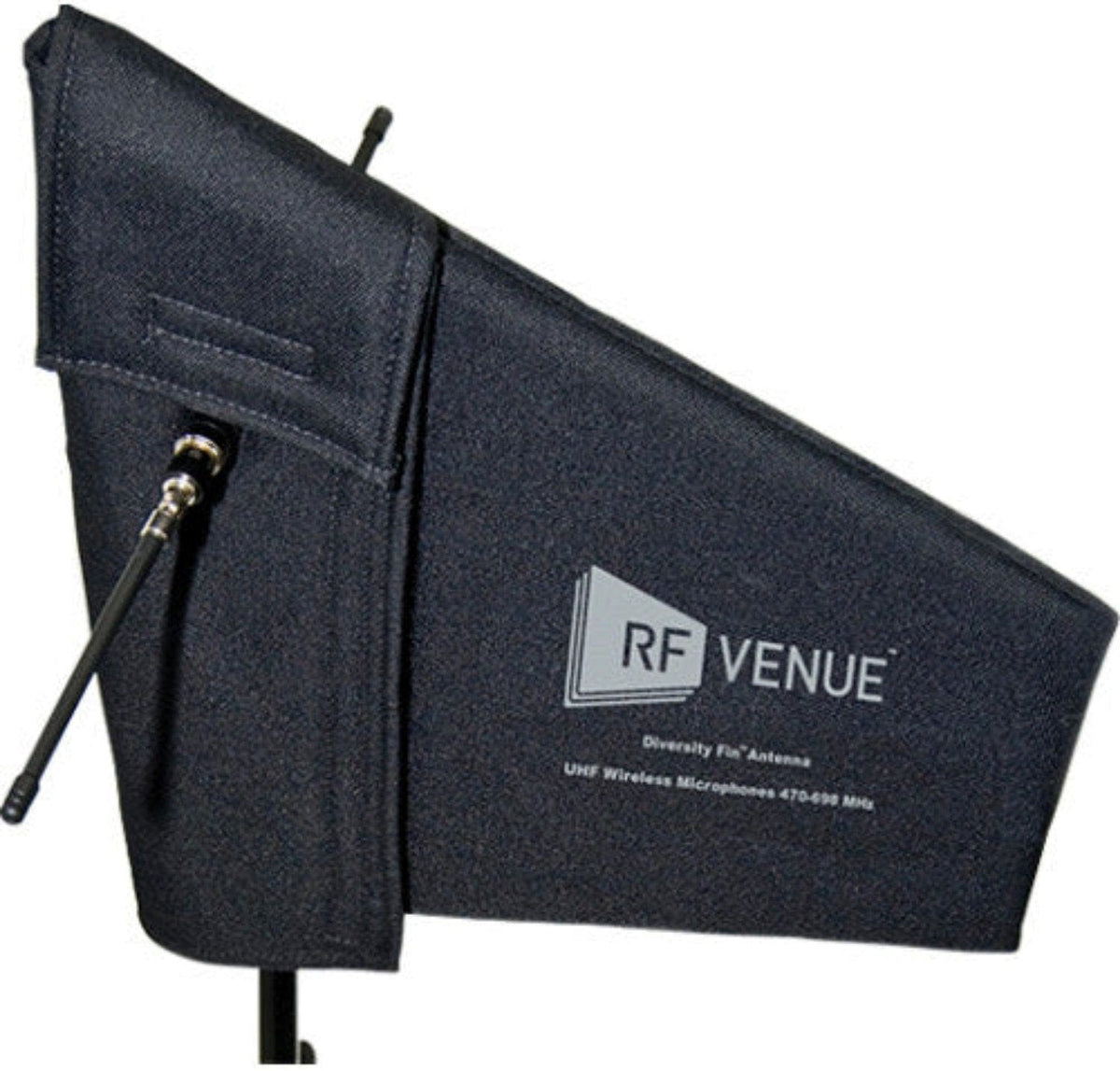 Audio-Technica DFIN RF Venue Multi-Purpose Diversity Fin Antenna For Wireless Microphones product photo