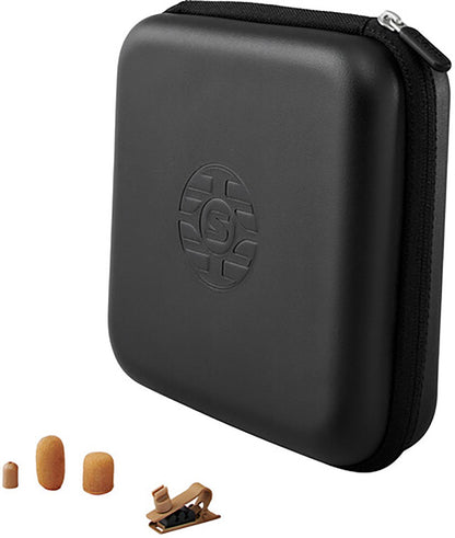 Shure DH5C/O-LM3 DuraPlex Omnidirectional Subminiature Headset Microphone - LEMO3 Plug - Cocoa