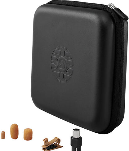 Shure DH5C/O-MTQG DuraPlex Omnidirectional Subminiature Headset Microphone - MTQG Plug - Cocoa