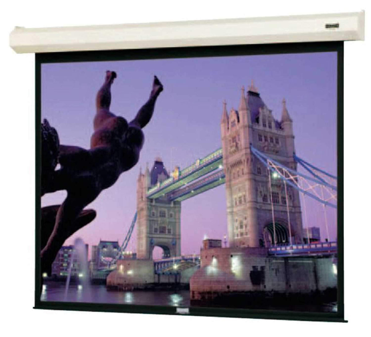 Da-Lite 74656 72 Matte White Electric Video Screen product photo