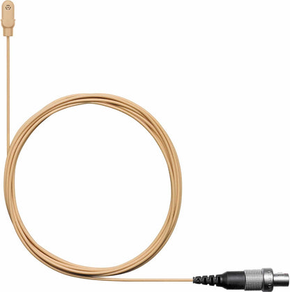 Shure DL4T/O-LM3-A DuraPlex Omnidirectional Subminiature Waterproof Microphone - LEMO3 Plug - Tan