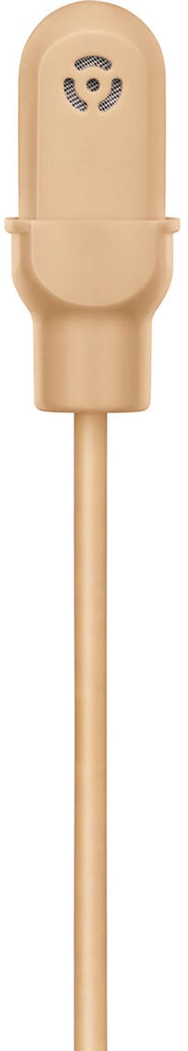 Shure DL4T/O-LM3-A DuraPlex Omnidirectional Subminiature Waterproof Microphone - LEMO3 Plug - Tan