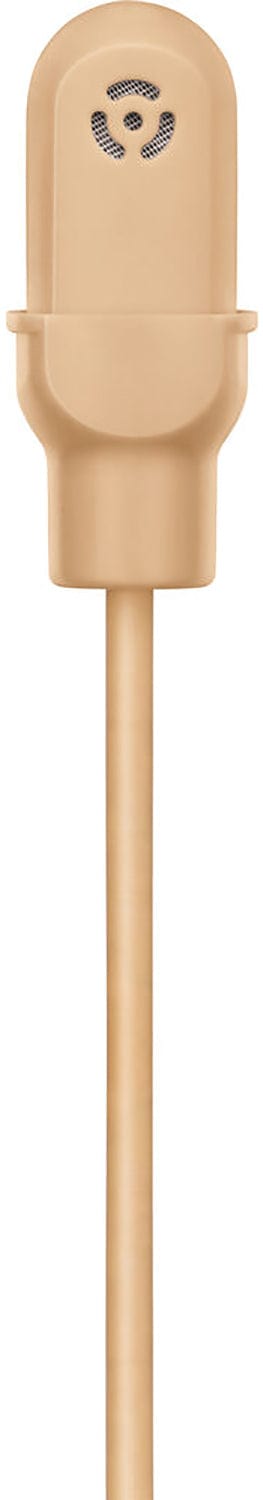 Shure DL4T/O-MTQG-A DuraPlex Omnidirectional Subminiature Waterproof Microphone - MTQG Plug - Tan