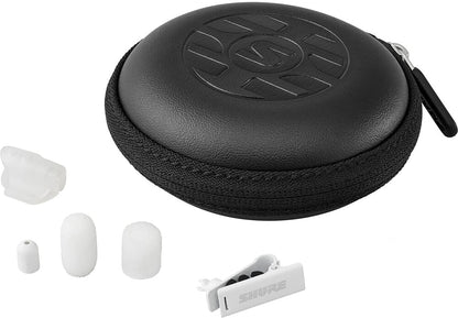 Shure DL4W/O-LM3-A DuraPlex Omnidirectional Subminiature Waterproof Microphone - LEMO3 Plug - White