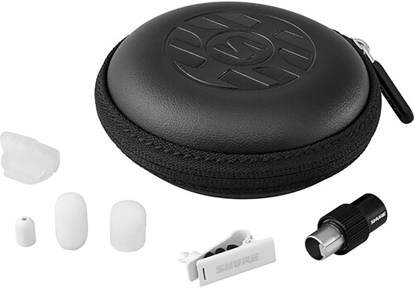 Shure DL4W/O-MTQG-A DuraPlex Omnidirectional Subminiature Waterproof Microphone - MTQG Plug - White