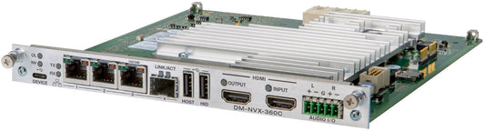 Crestron DM-NVX-360C DM NVX ® 4K60 4:4:4 HDR Network AV Encoder/Decoder Card