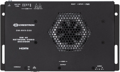 Crestron DM-NVX-D30 DM NVX ® 4K60 4:4:4 HDR Network AV Decoder