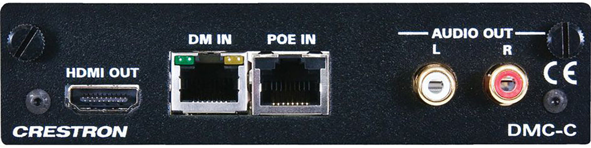 Crestron DMC-C DM Cat Input Card for Digitalmedia 8G+ Switchers