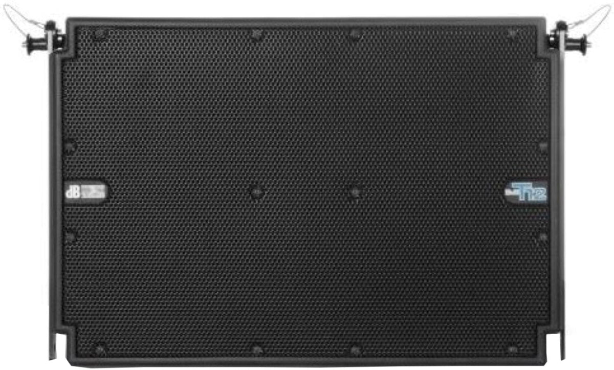 dBTechnologies DVA-T12 12-Inch 3-Way 1410-Watt Active Line Array Module additional product photo 2