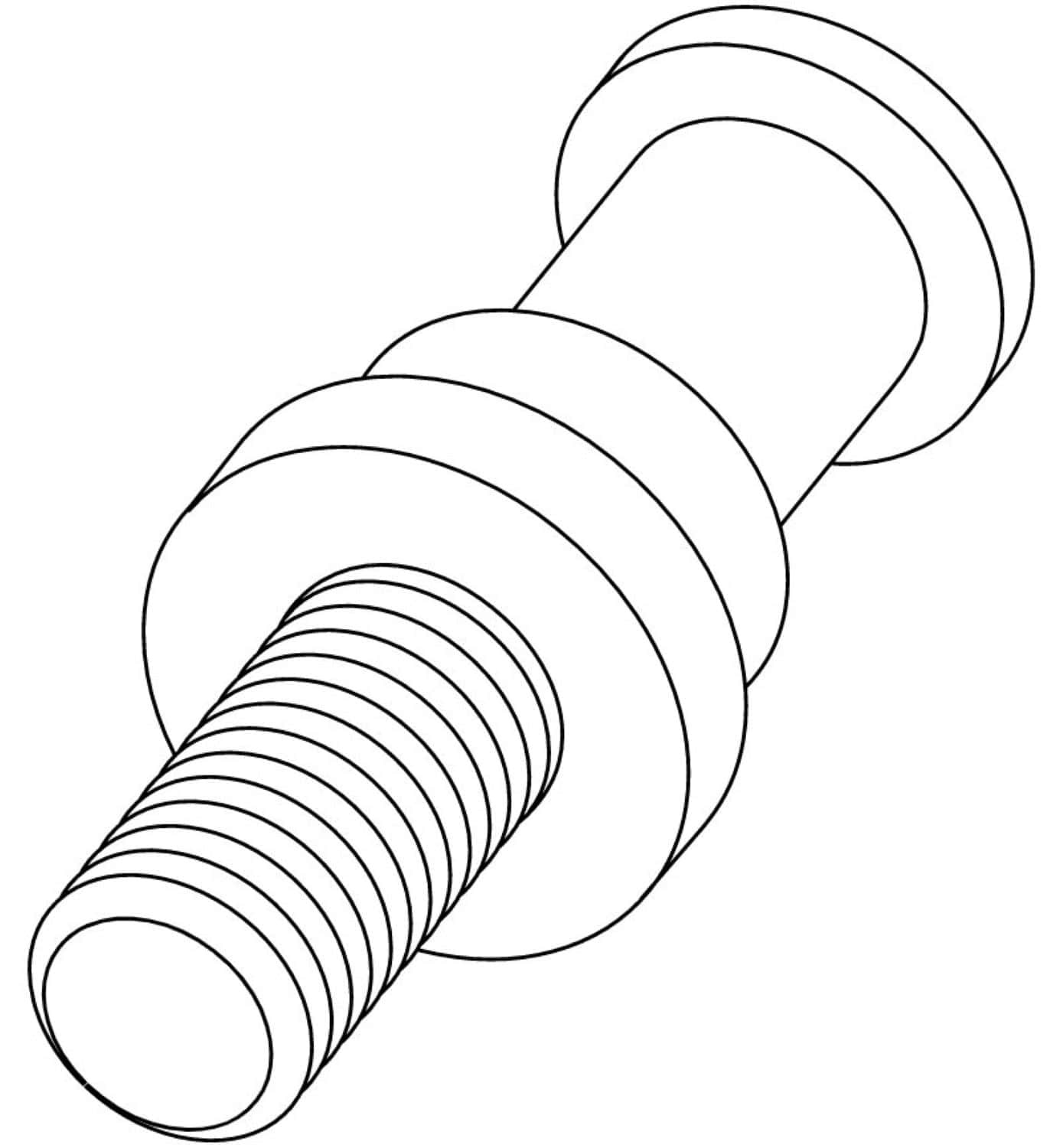 d&b audiotechnik E6533.000.00 M10 Adapter for Super Clamp