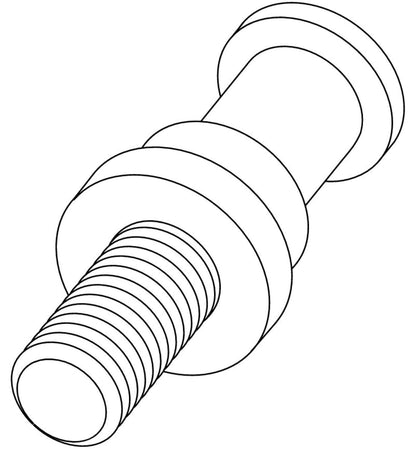 d&b audiotechnik E6533.000.00 M10 Adapter for Super Clamp