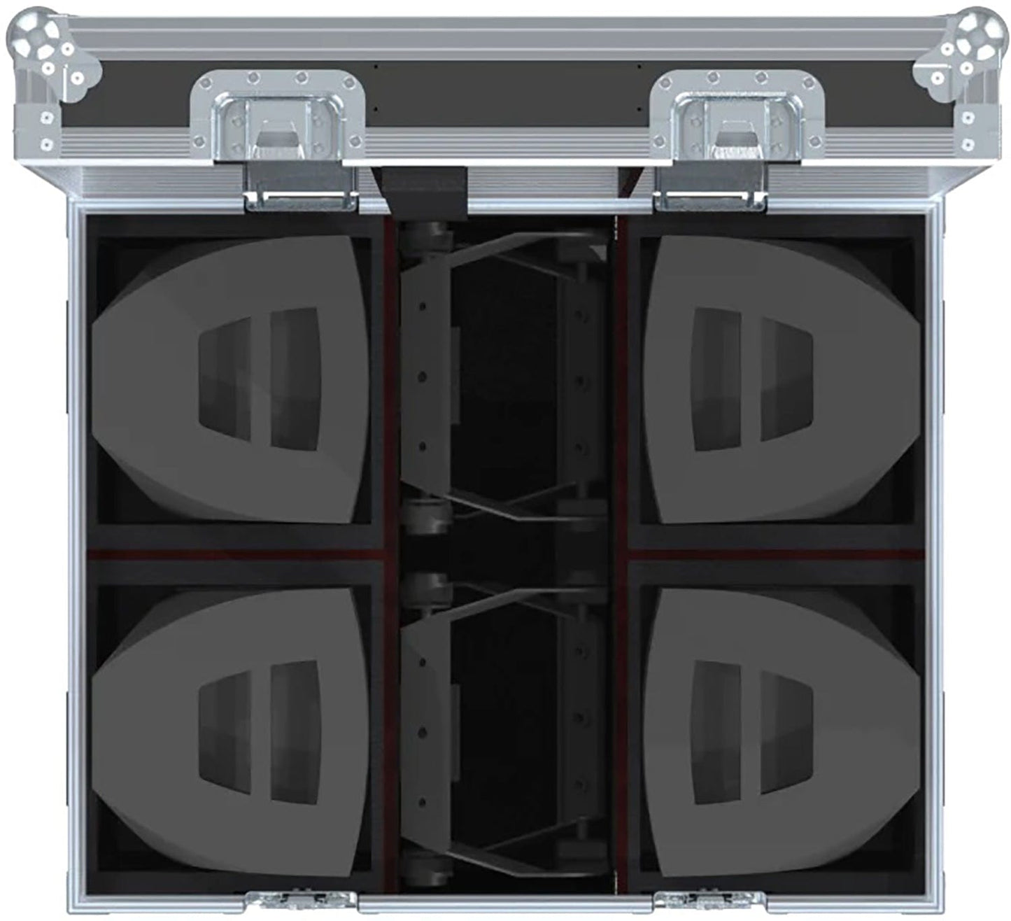 d&b audiotechnik E7447.000 Touring Case for E8 - Holds 4