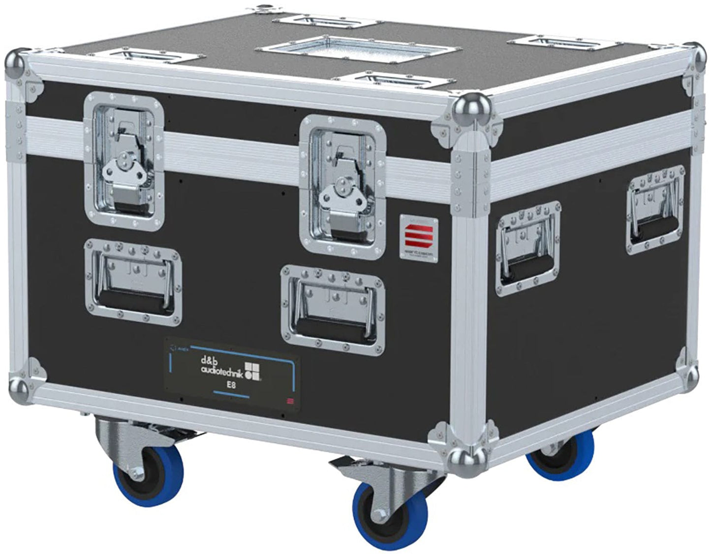 d&b audiotechnik E7447.000 Touring Case for E8 - Holds 4