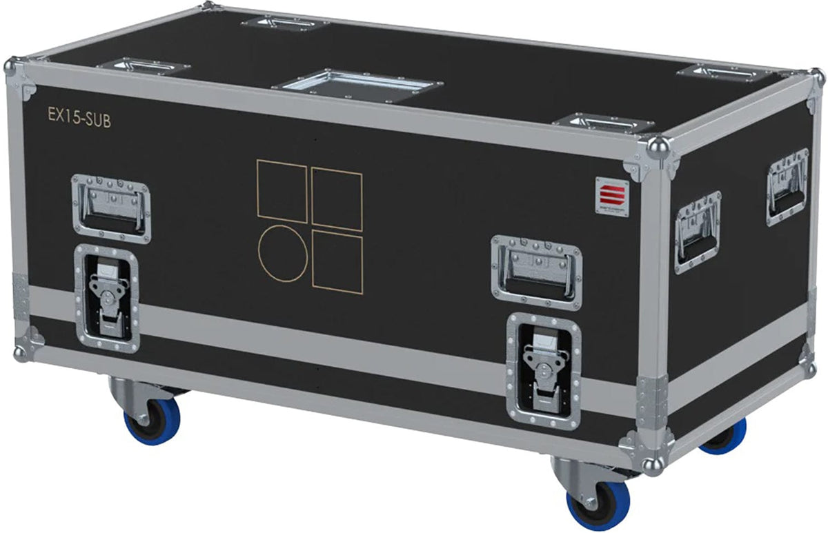 d&b audiotechnik E7448.000 touring case for E15X-SUB, view 2